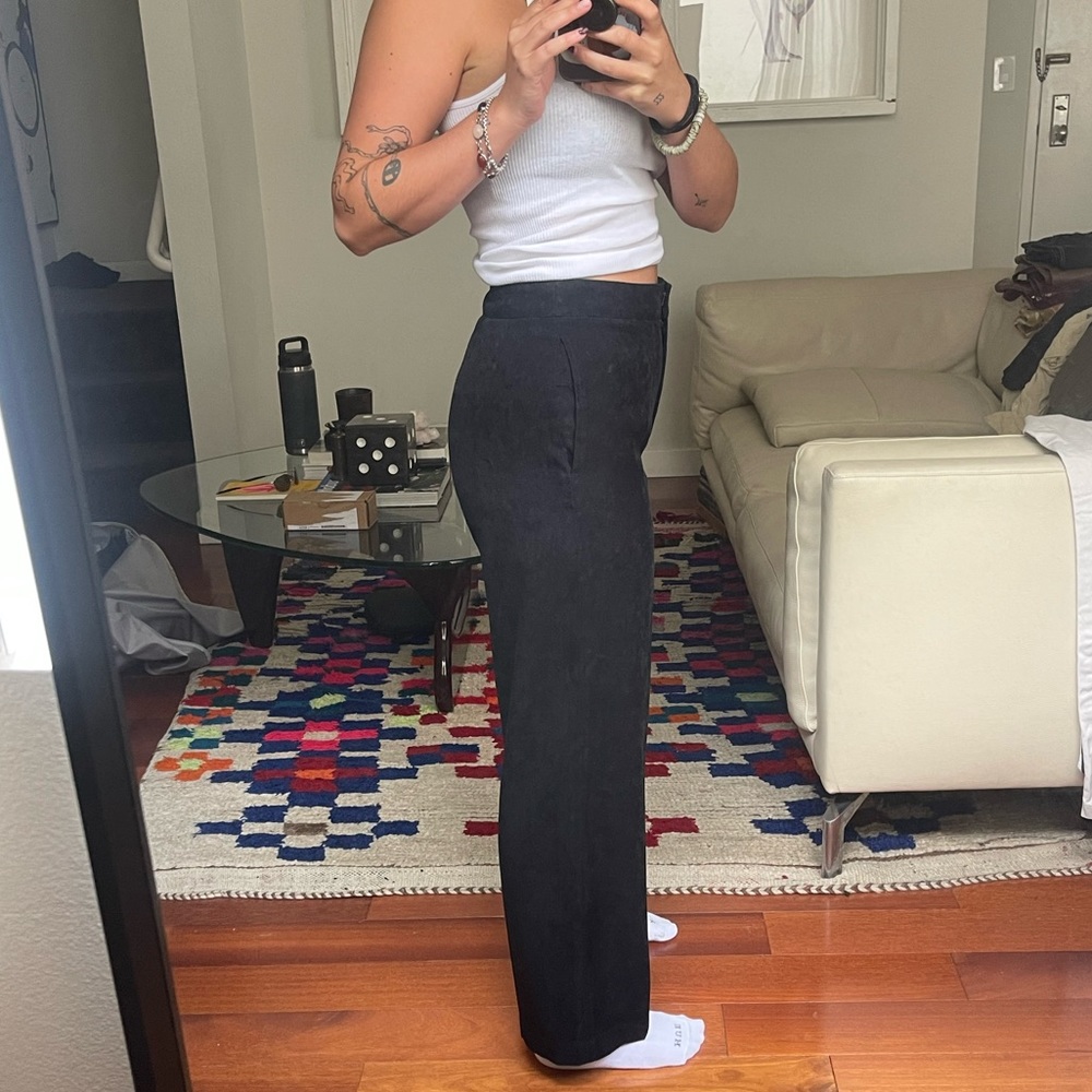 Vintage Suede-like Talbots Pant - Picture 3 of 9